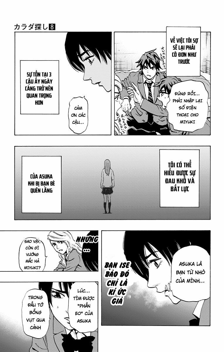 Trò Chơi Tìm Xác - KARADA SAGASHI: Chapter 67