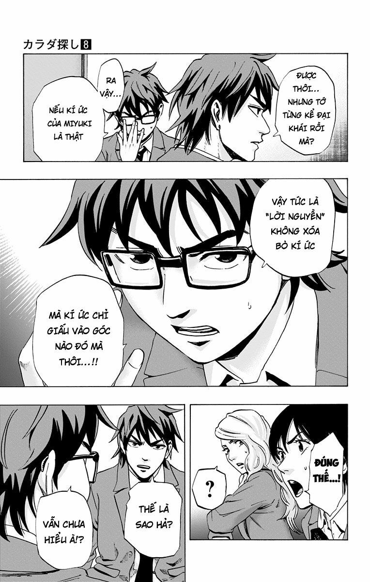 Trò Chơi Tìm Xác - KARADA SAGASHI: Chapter 67