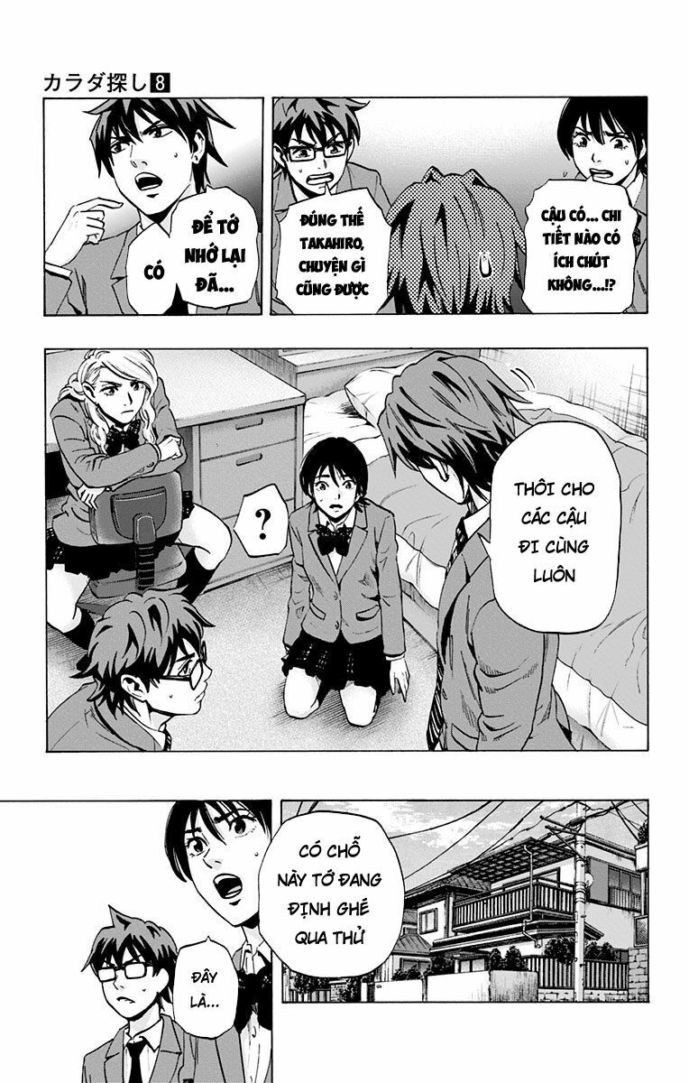 Trò Chơi Tìm Xác - KARADA SAGASHI: Chapter 67