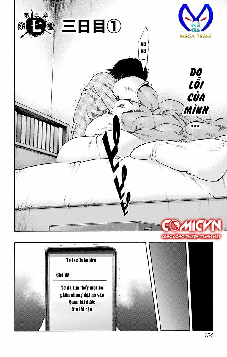 Trò Chơi Tìm Xác - KARADA SAGASHI: Chapter 67