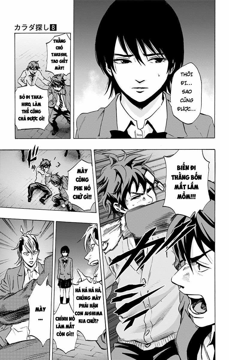 Trò Chơi Tìm Xác - KARADA SAGASHI: Chapter 68