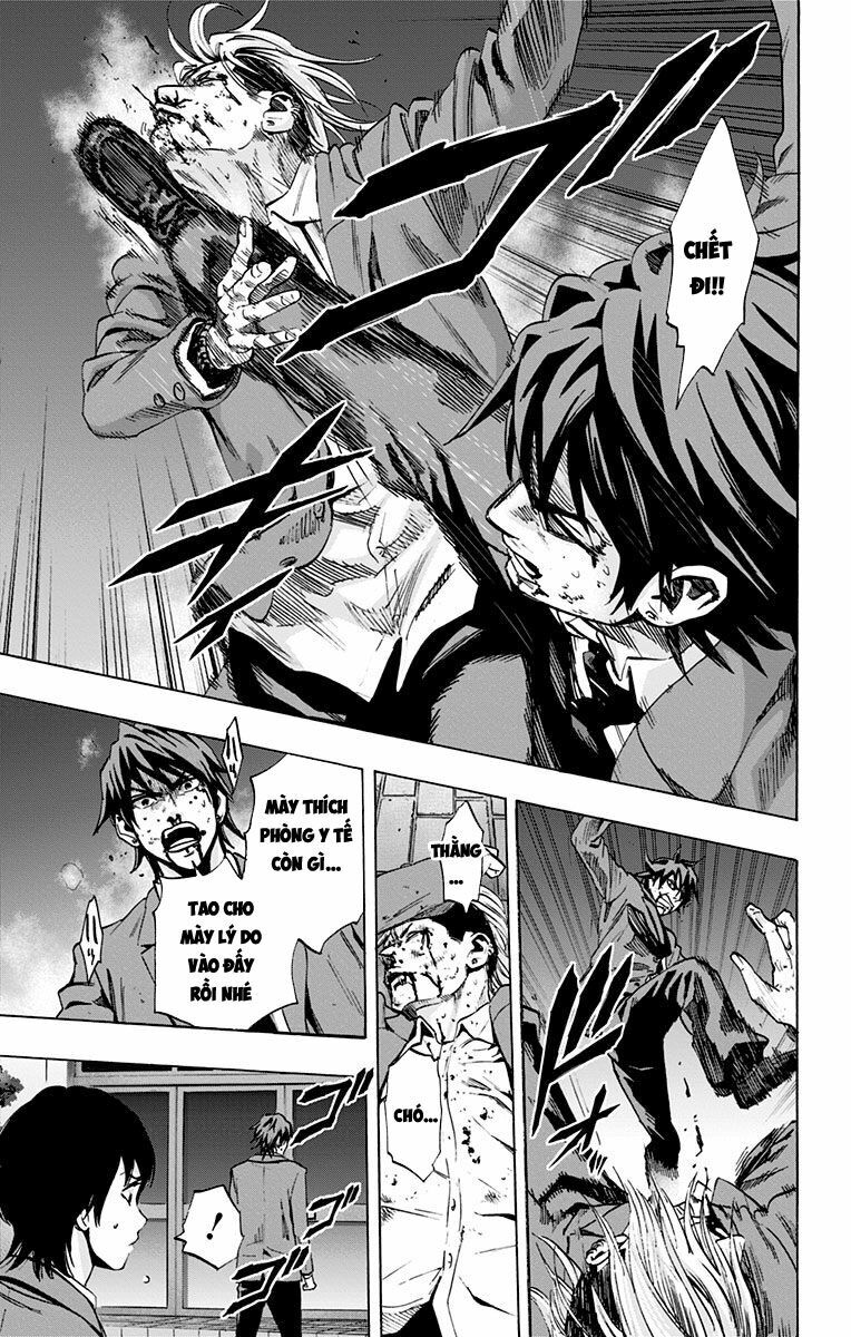 Trò Chơi Tìm Xác - KARADA SAGASHI: Chapter 68