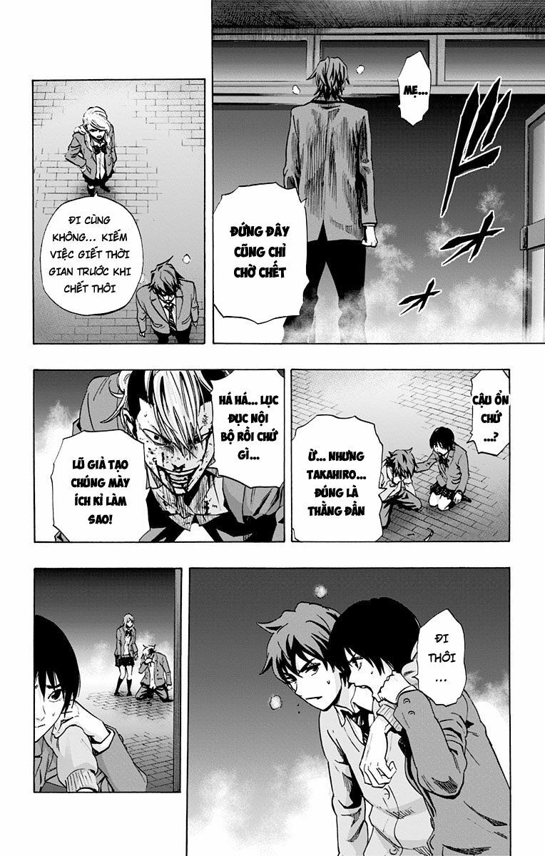 Trò Chơi Tìm Xác - KARADA SAGASHI: Chapter 68