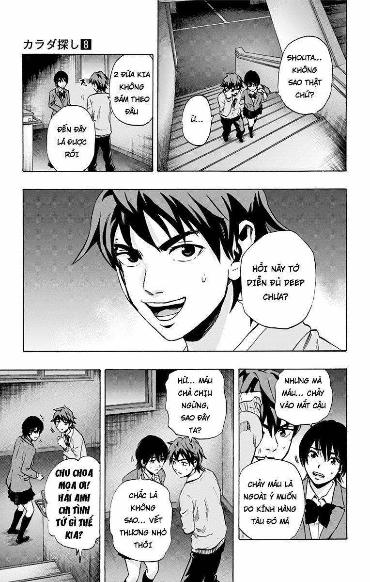 Trò Chơi Tìm Xác - KARADA SAGASHI: Chapter 68
