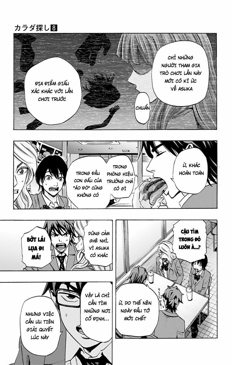 Trò Chơi Tìm Xác - KARADA SAGASHI: Chapter 68