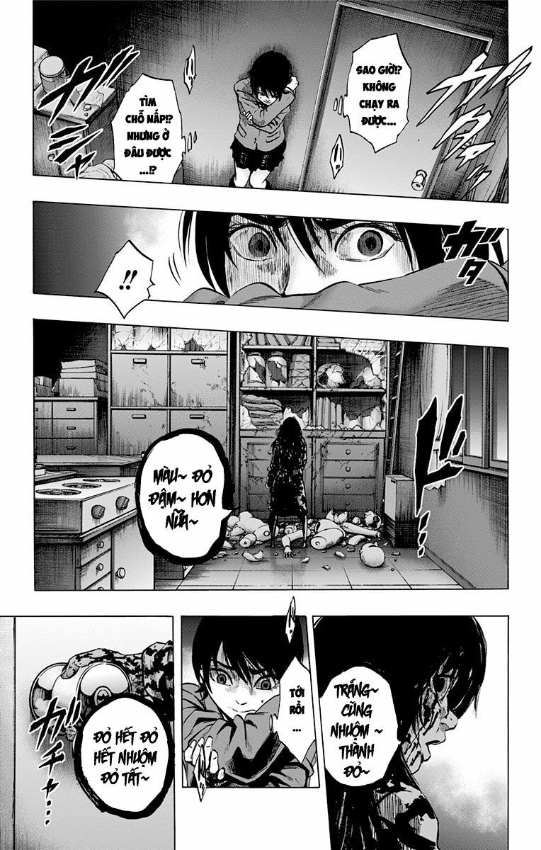 Trò Chơi Tìm Xác - KARADA SAGASHI: Chapter 69