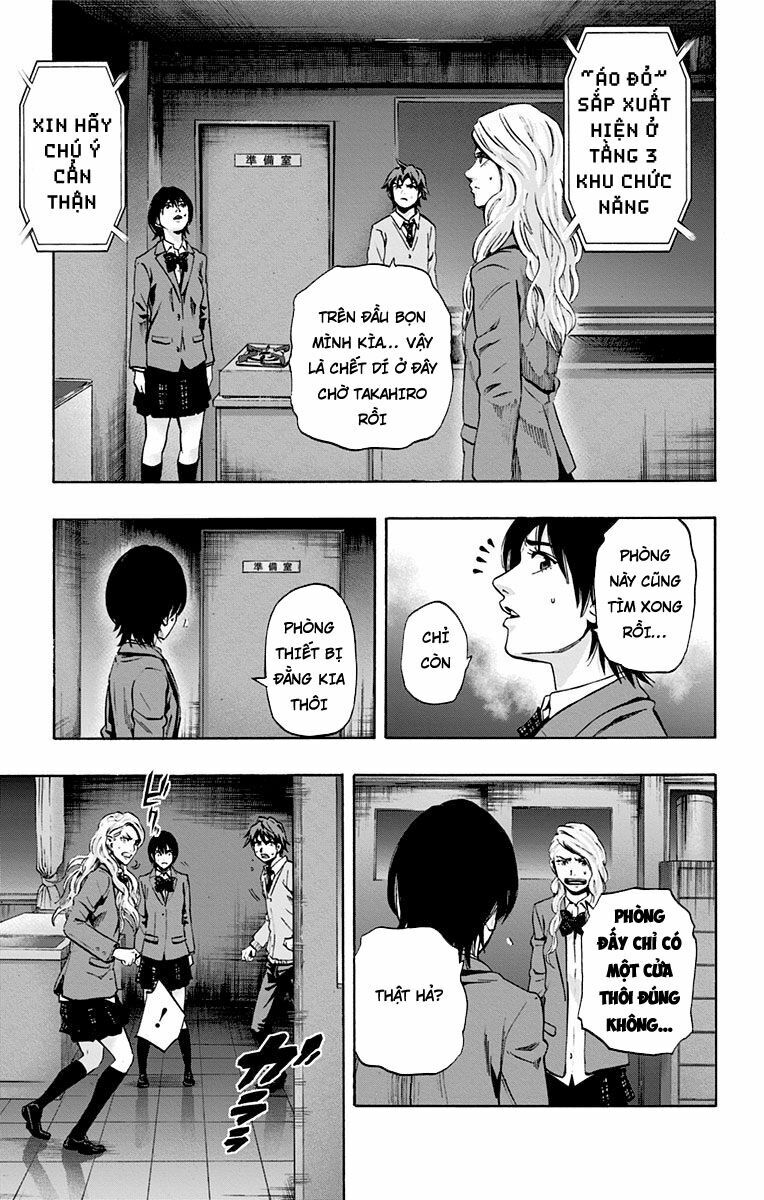 Trò Chơi Tìm Xác - KARADA SAGASHI: Chapter 69