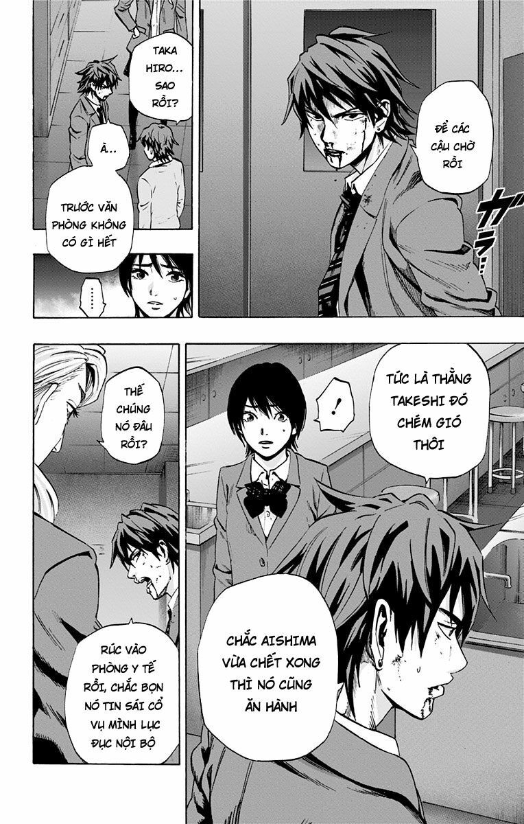 Trò Chơi Tìm Xác - KARADA SAGASHI: Chapter 69