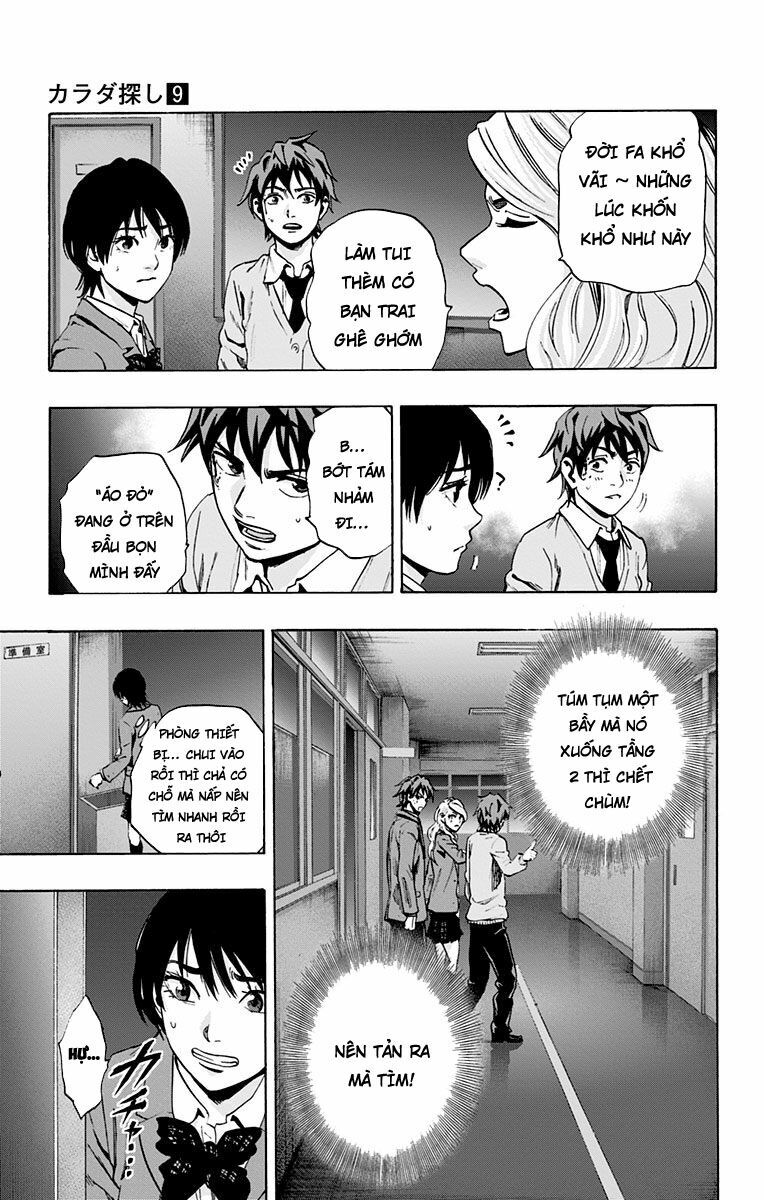 Trò Chơi Tìm Xác - KARADA SAGASHI: Chapter 69