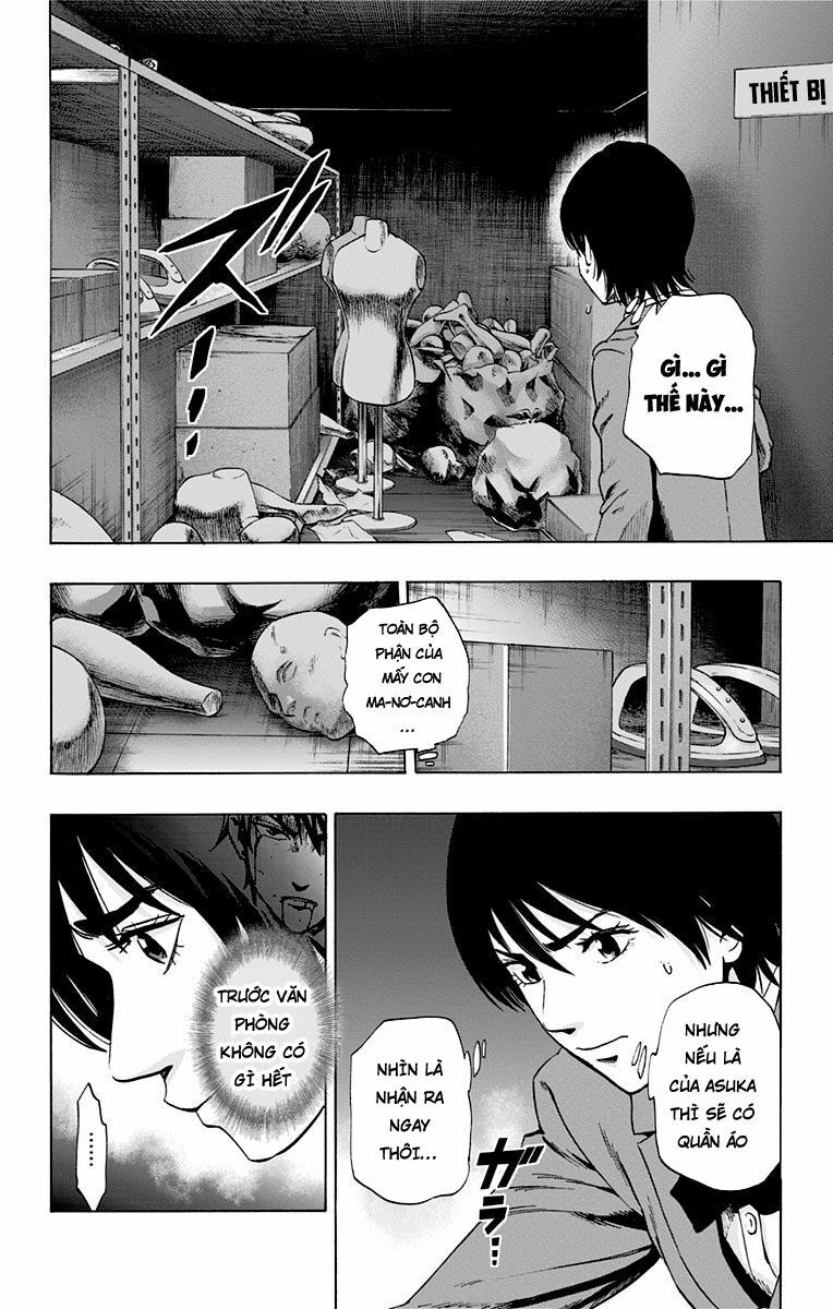 Trò Chơi Tìm Xác - KARADA SAGASHI: Chapter 69