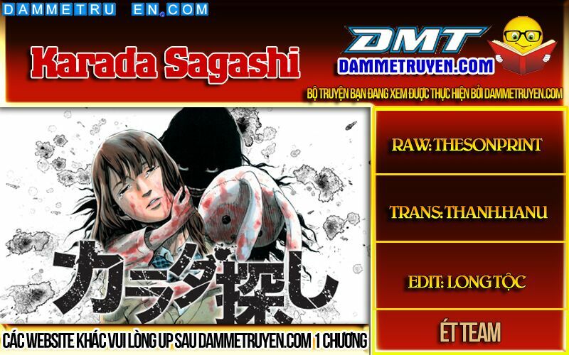 Trò Chơi Tìm Xác - KARADA SAGASHI: Chapter 7