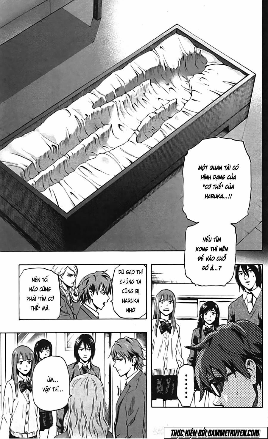 Trò Chơi Tìm Xác - KARADA SAGASHI: Chapter 7