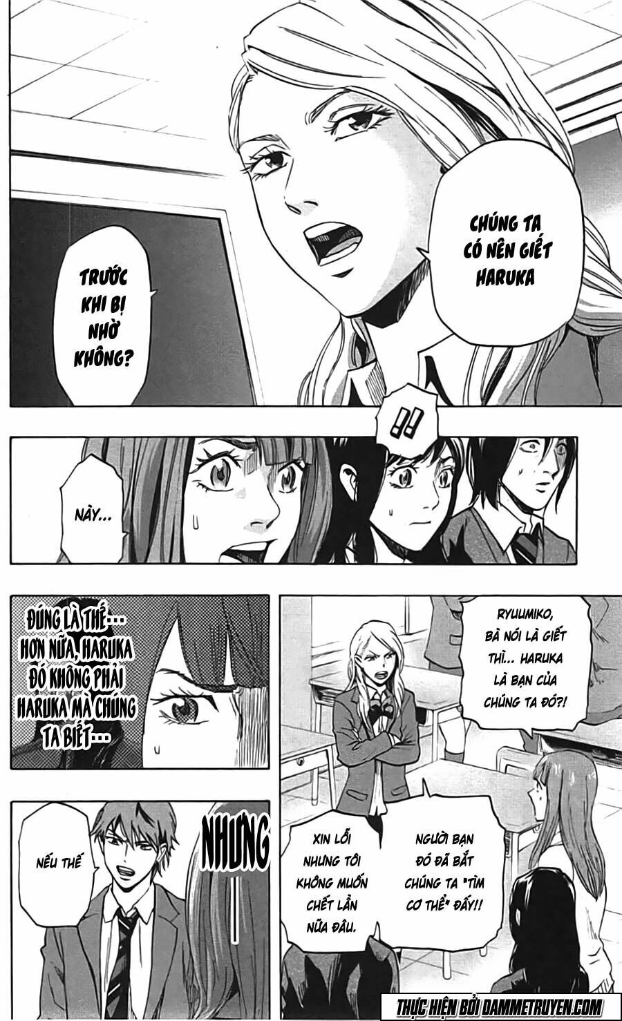 Trò Chơi Tìm Xác - KARADA SAGASHI: Chapter 7