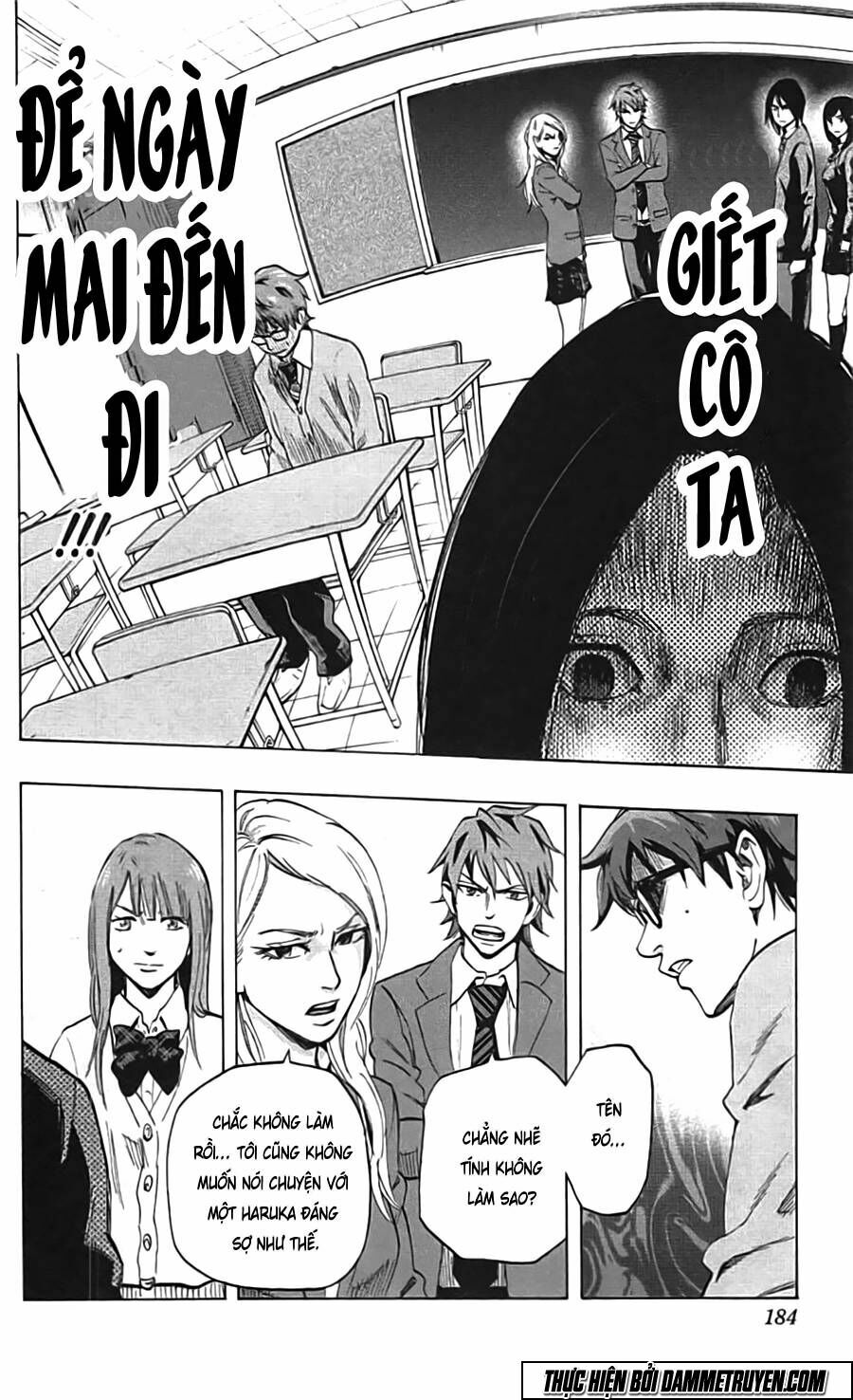 Trò Chơi Tìm Xác - KARADA SAGASHI: Chapter 7