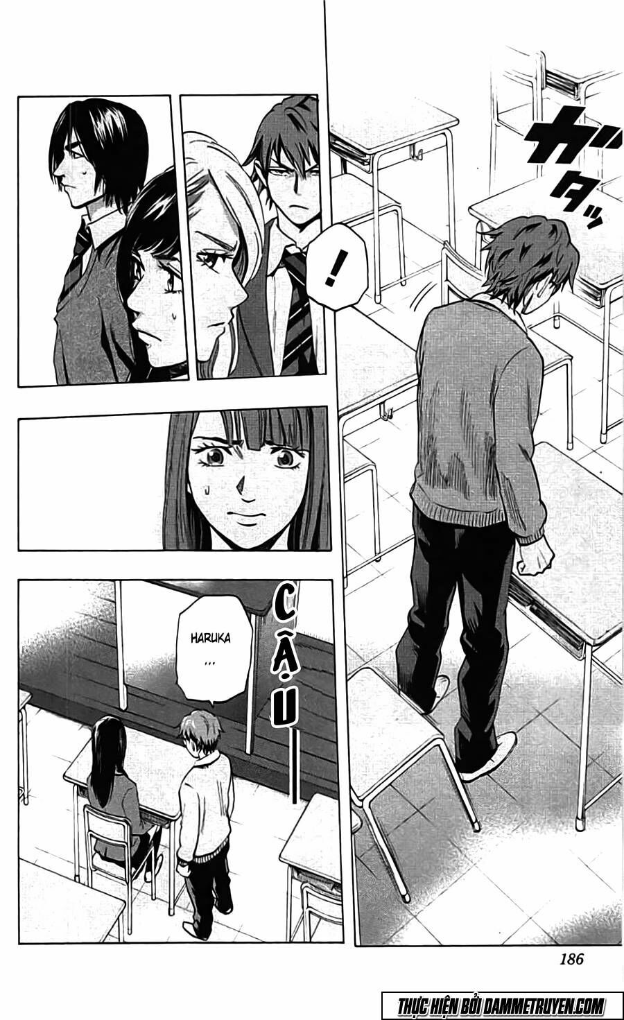 Trò Chơi Tìm Xác - KARADA SAGASHI: Chapter 7