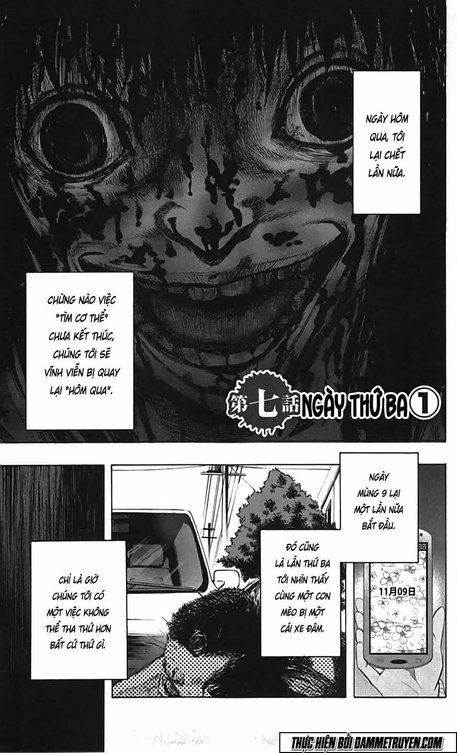 Trò Chơi Tìm Xác - KARADA SAGASHI: Chapter 7