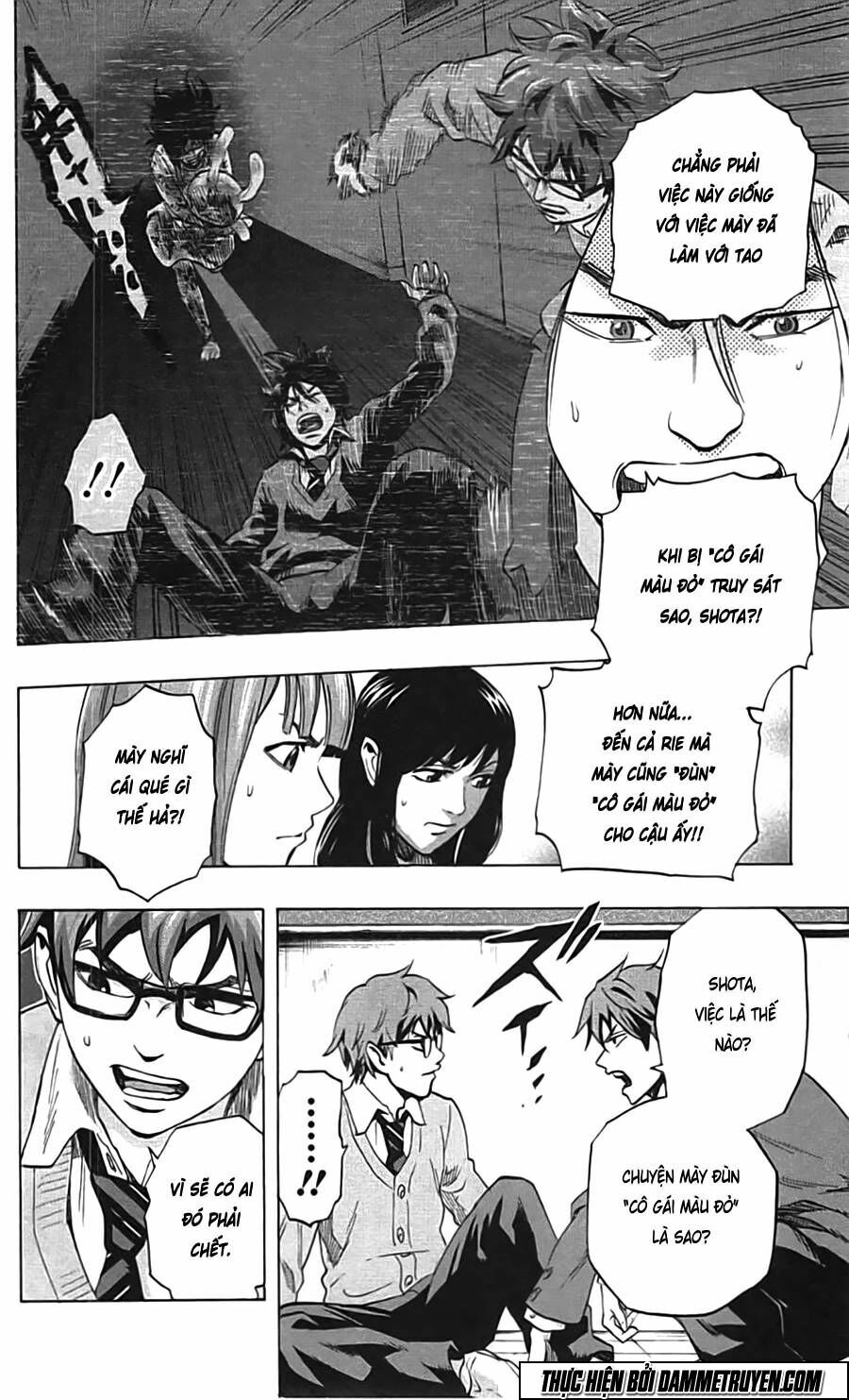 Trò Chơi Tìm Xác - KARADA SAGASHI: Chapter 7
