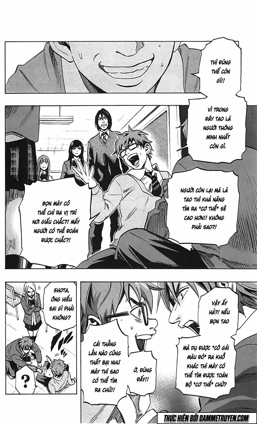 Trò Chơi Tìm Xác - KARADA SAGASHI: Chapter 7