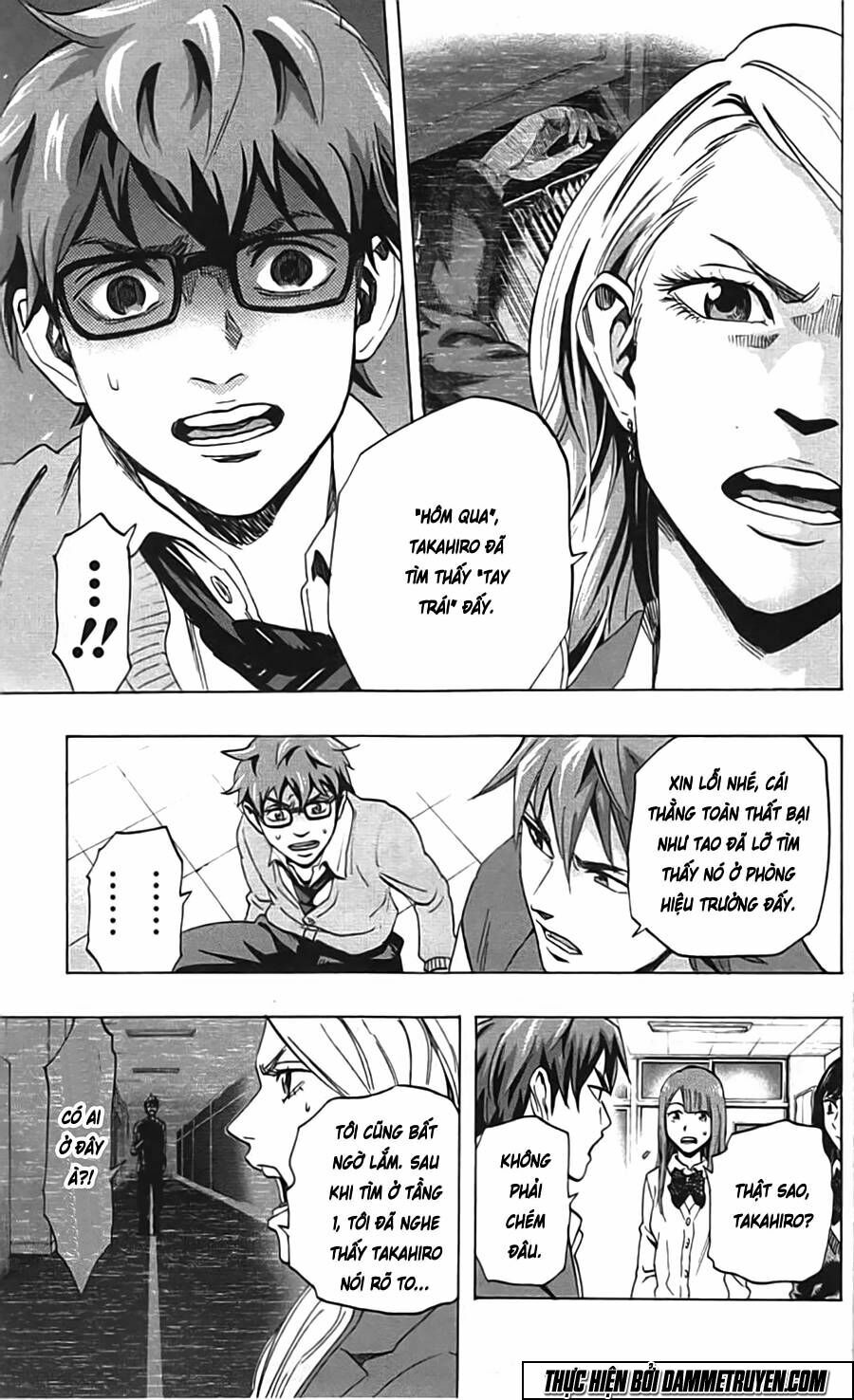 Trò Chơi Tìm Xác - KARADA SAGASHI: Chapter 7