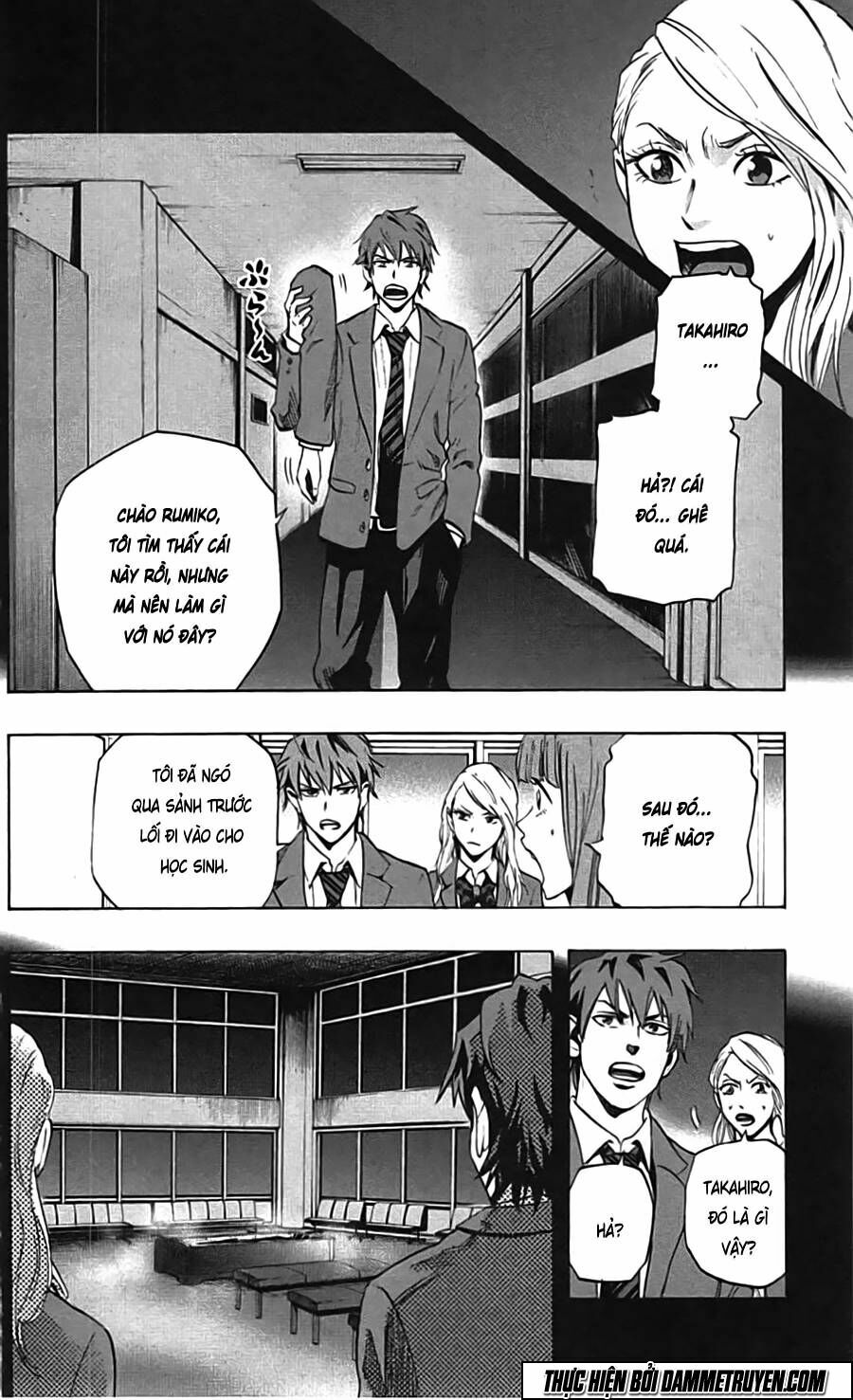 Trò Chơi Tìm Xác - KARADA SAGASHI: Chapter 7