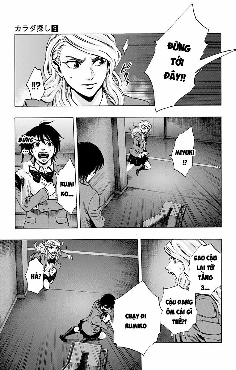 Trò Chơi Tìm Xác - KARADA SAGASHI: Chapter 70