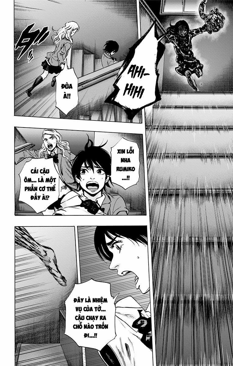 Trò Chơi Tìm Xác - KARADA SAGASHI: Chapter 70
