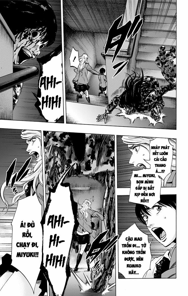 Trò Chơi Tìm Xác - KARADA SAGASHI: Chapter 70