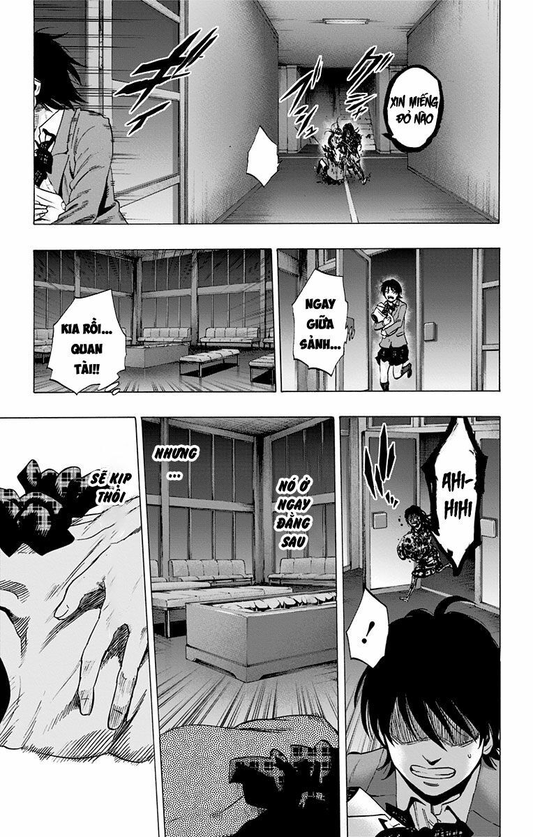 Trò Chơi Tìm Xác - KARADA SAGASHI: Chapter 70