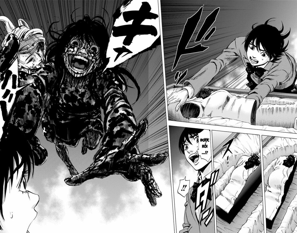 Trò Chơi Tìm Xác - KARADA SAGASHI: Chapter 70