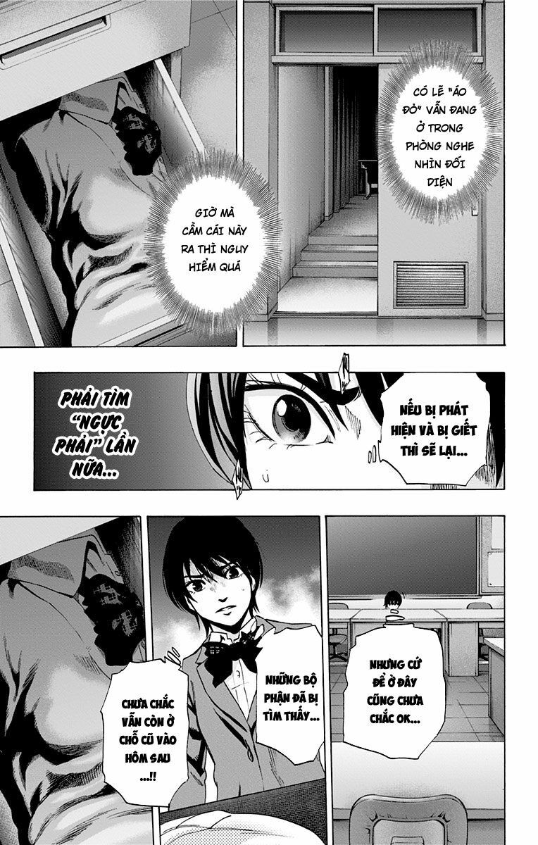Trò Chơi Tìm Xác - KARADA SAGASHI: Chapter 70
