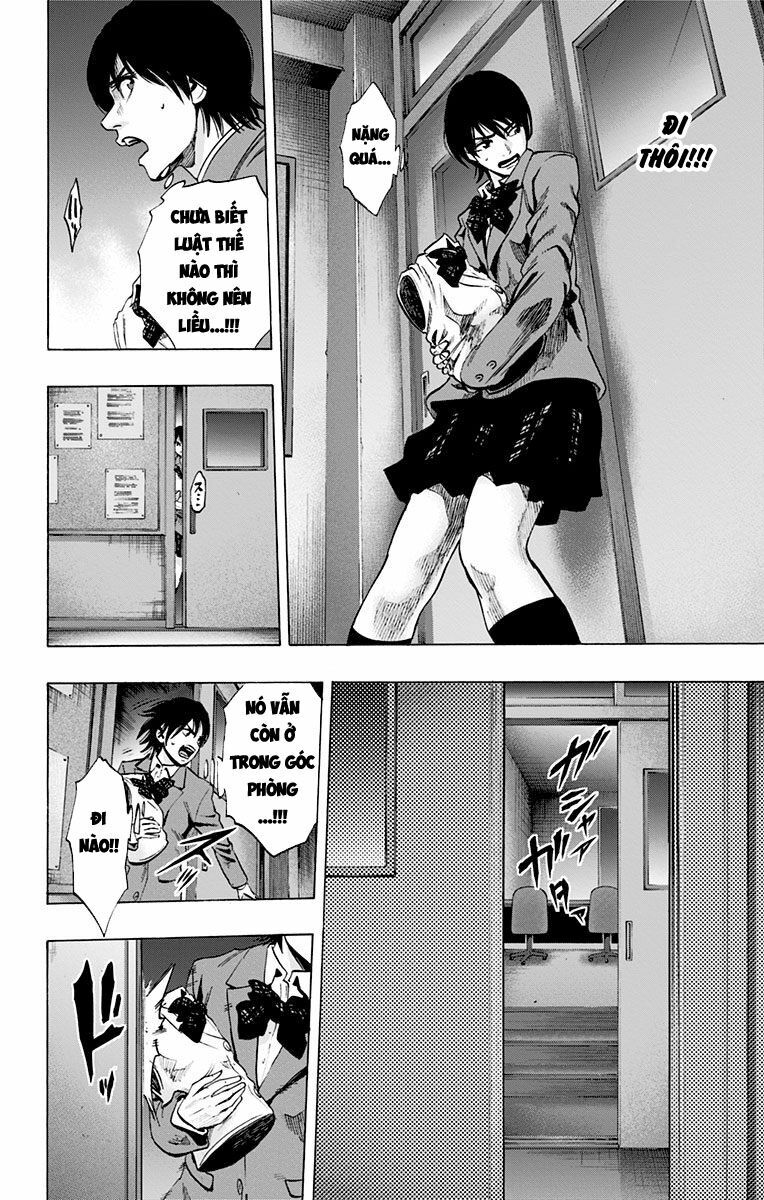 Trò Chơi Tìm Xác - KARADA SAGASHI: Chapter 70