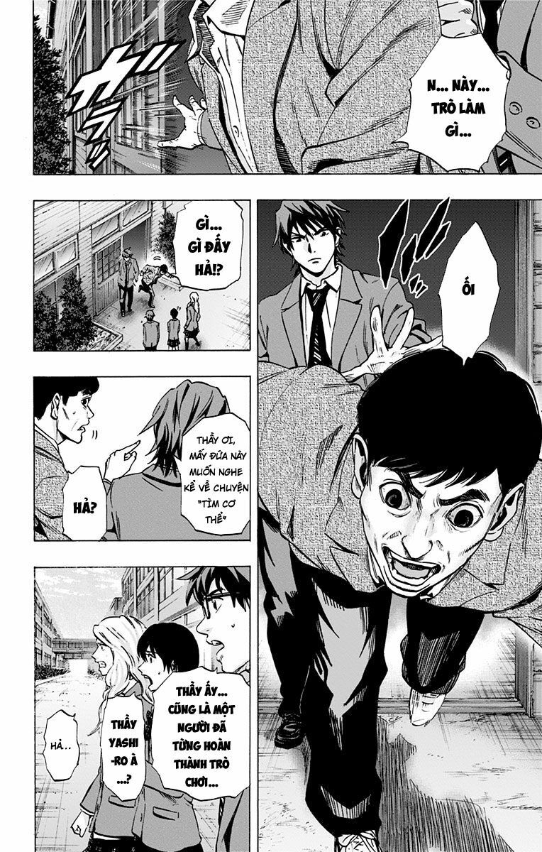 Trò Chơi Tìm Xác - KARADA SAGASHI: Chapter 71