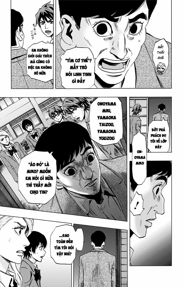 Trò Chơi Tìm Xác - KARADA SAGASHI: Chapter 71