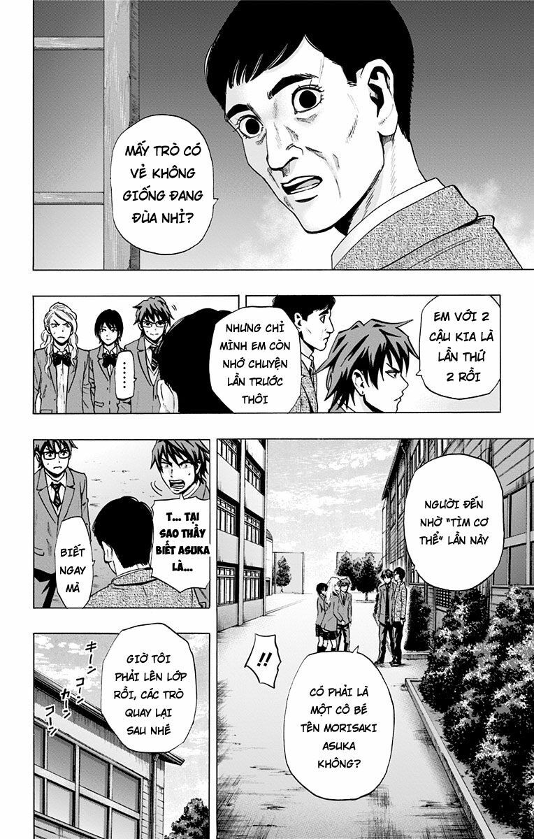 Trò Chơi Tìm Xác - KARADA SAGASHI: Chapter 71