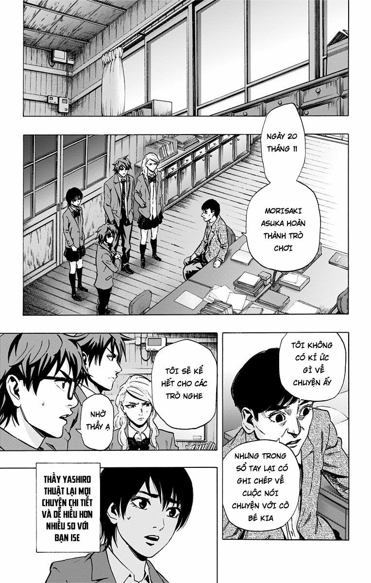 Trò Chơi Tìm Xác - KARADA SAGASHI: Chapter 71