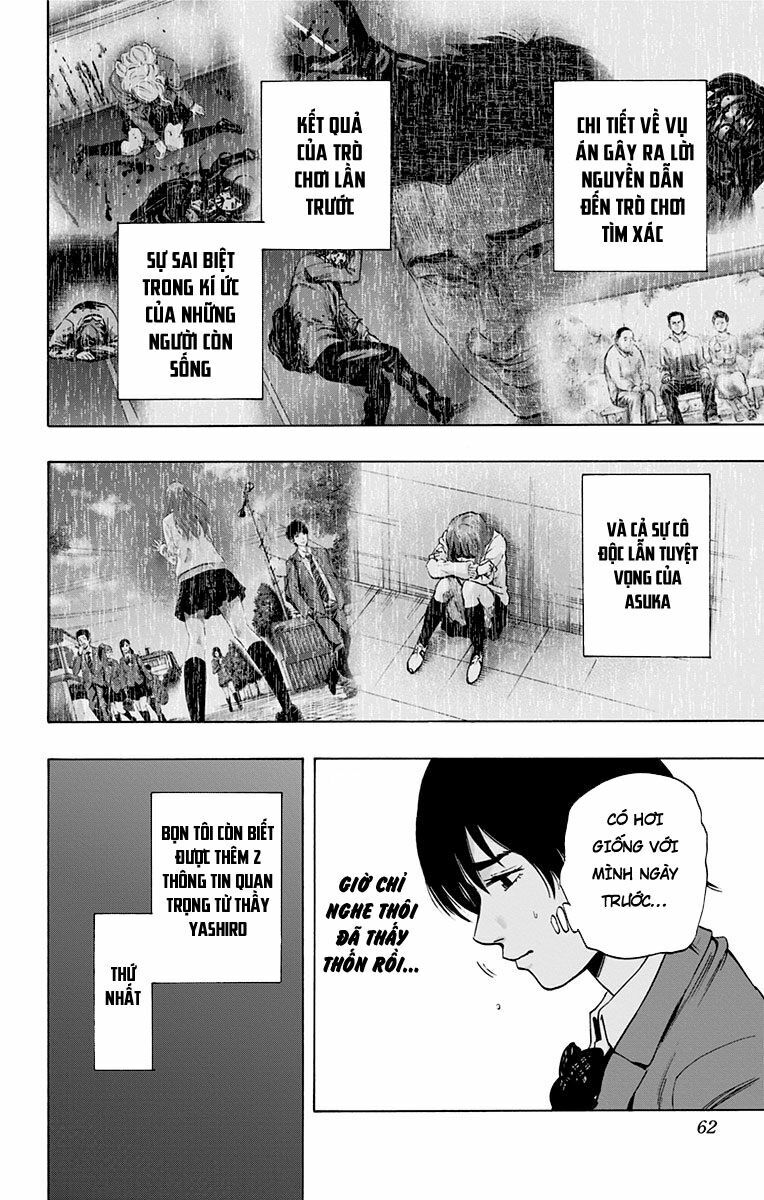 Trò Chơi Tìm Xác - KARADA SAGASHI: Chapter 71