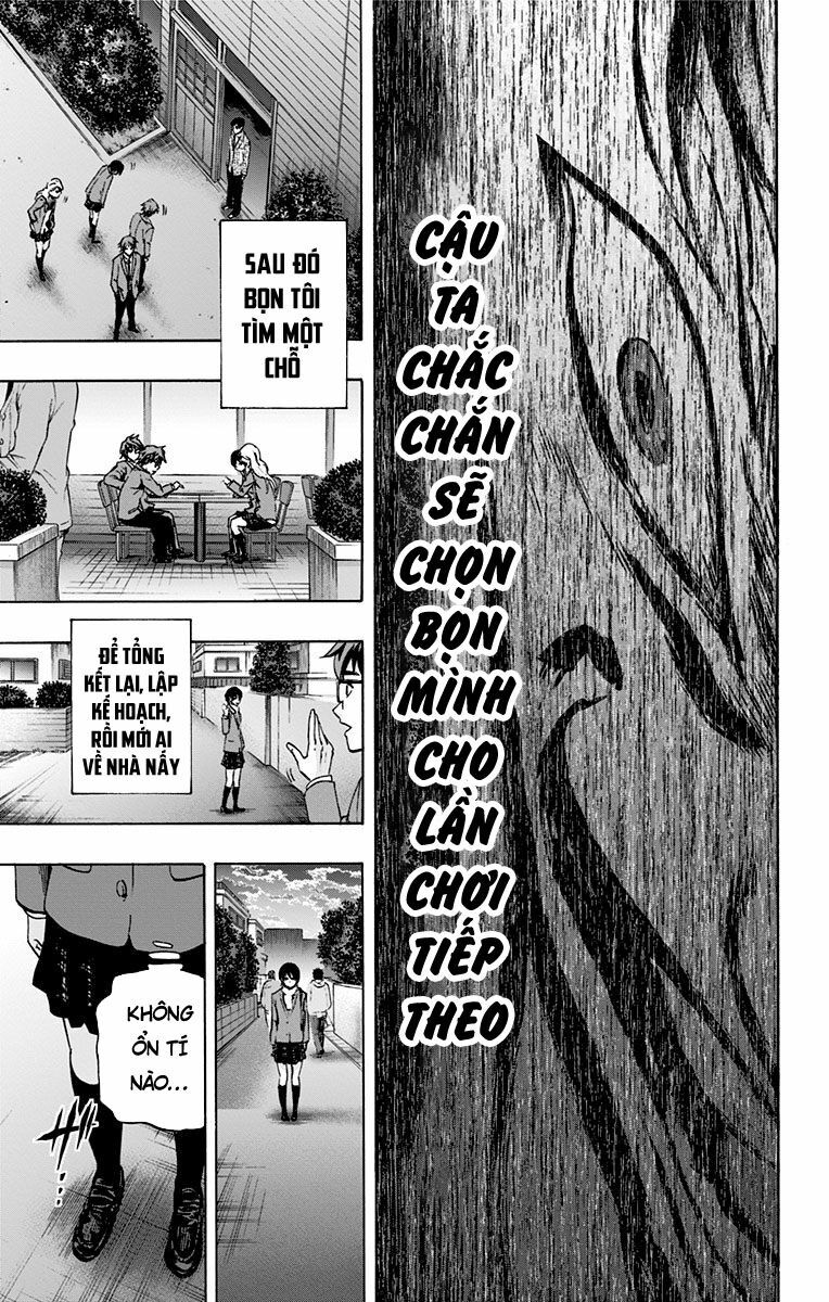 Trò Chơi Tìm Xác - KARADA SAGASHI: Chapter 71