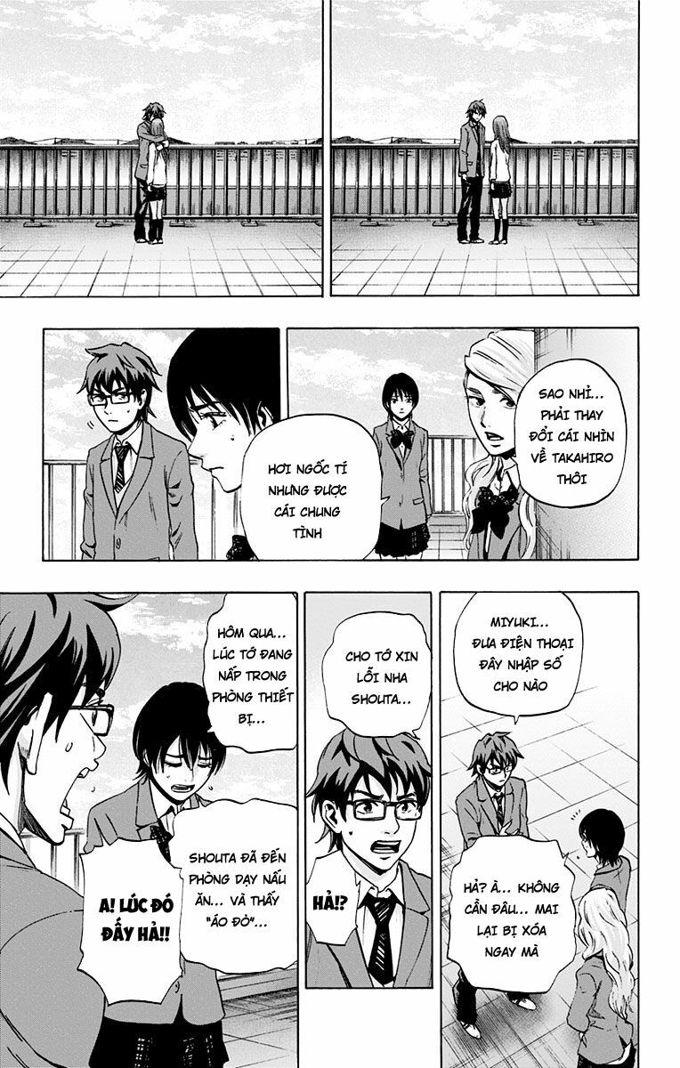 Trò Chơi Tìm Xác - KARADA SAGASHI: Chapter 71