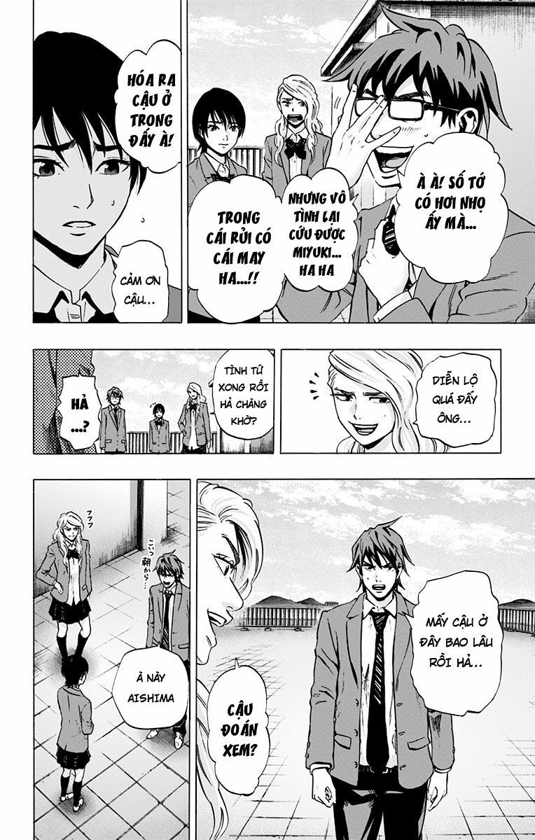 Trò Chơi Tìm Xác - KARADA SAGASHI: Chapter 71