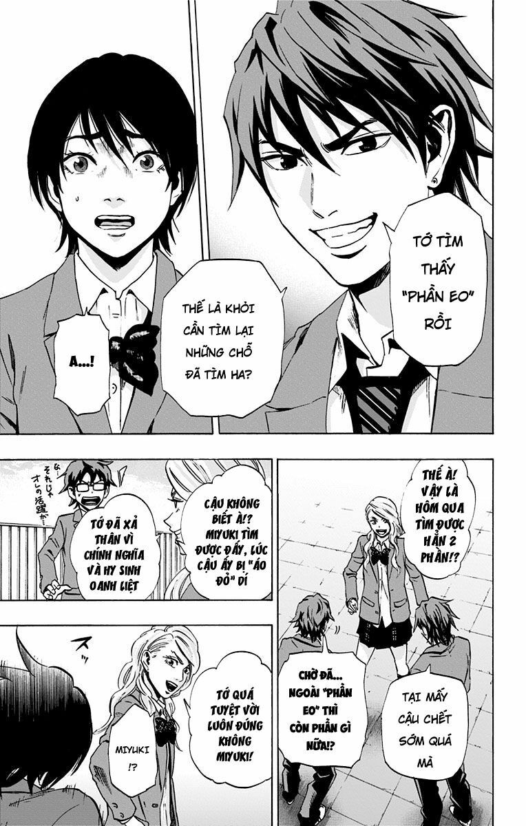 Trò Chơi Tìm Xác - KARADA SAGASHI: Chapter 71