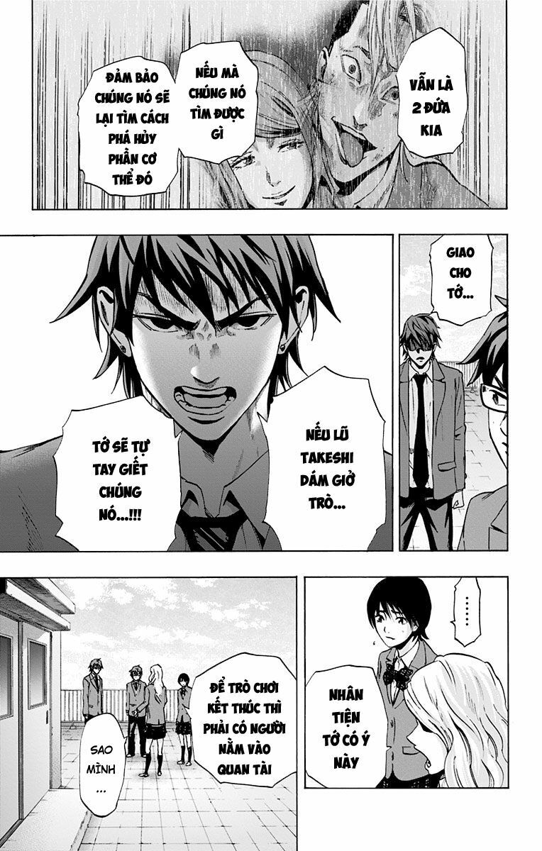 Trò Chơi Tìm Xác - KARADA SAGASHI: Chapter 71