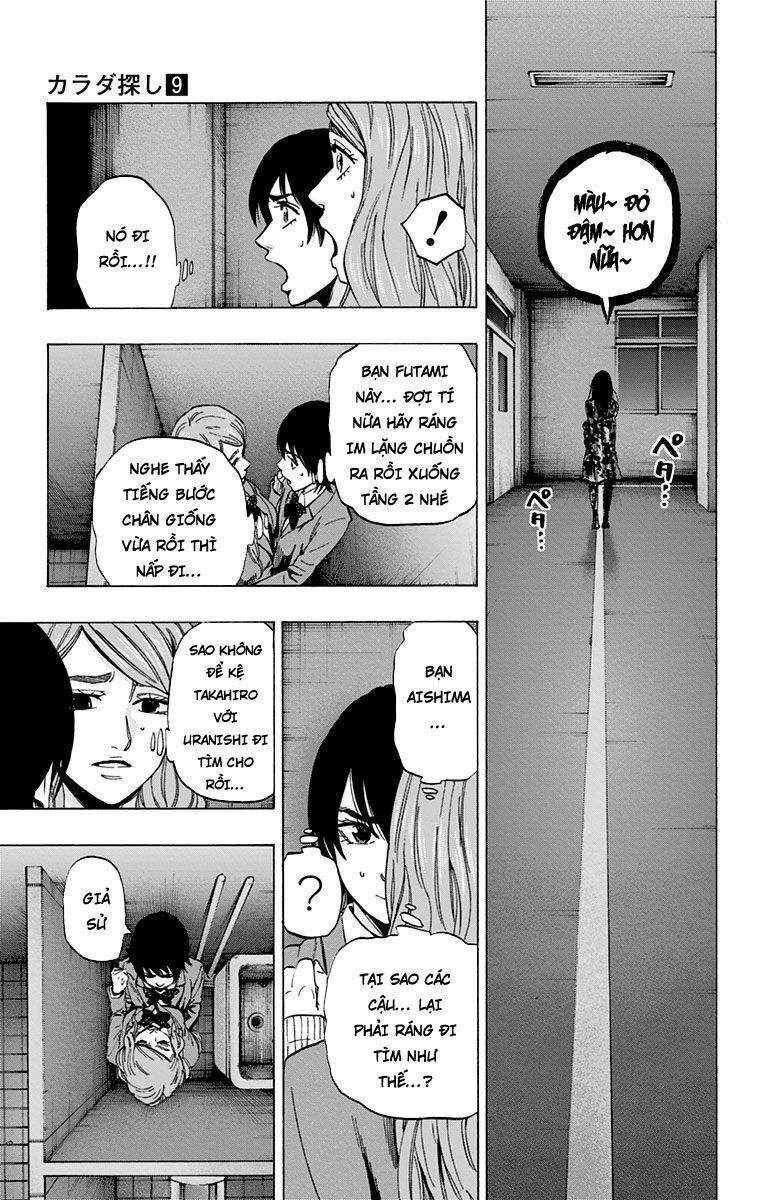 Trò Chơi Tìm Xác - KARADA SAGASHI: Chapter 73