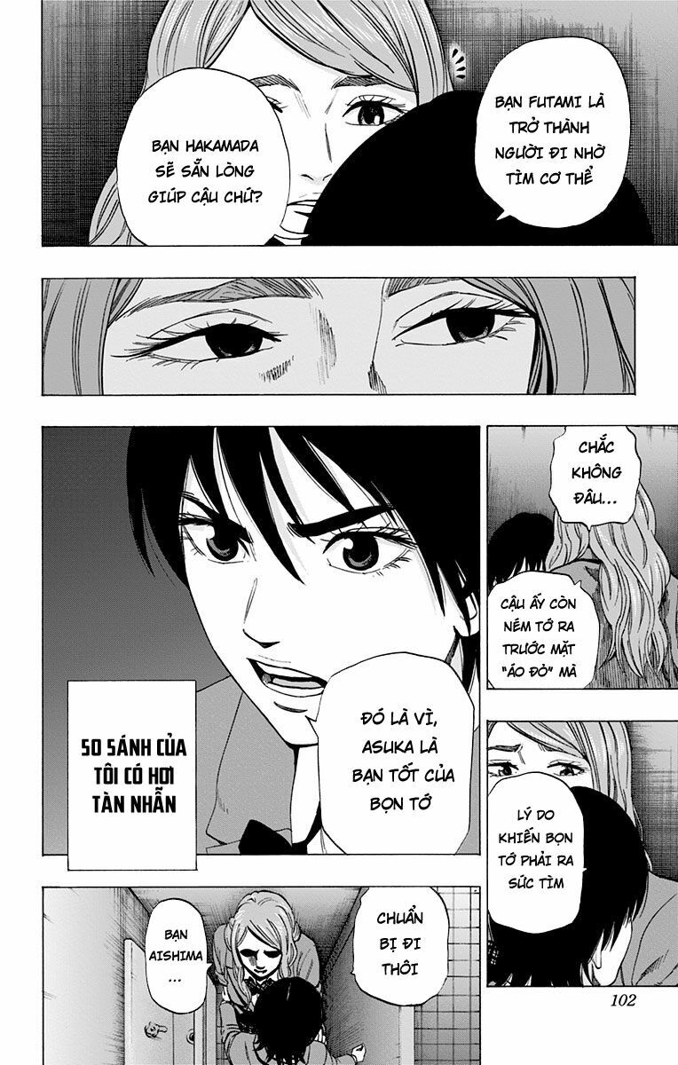 Trò Chơi Tìm Xác - KARADA SAGASHI: Chapter 73