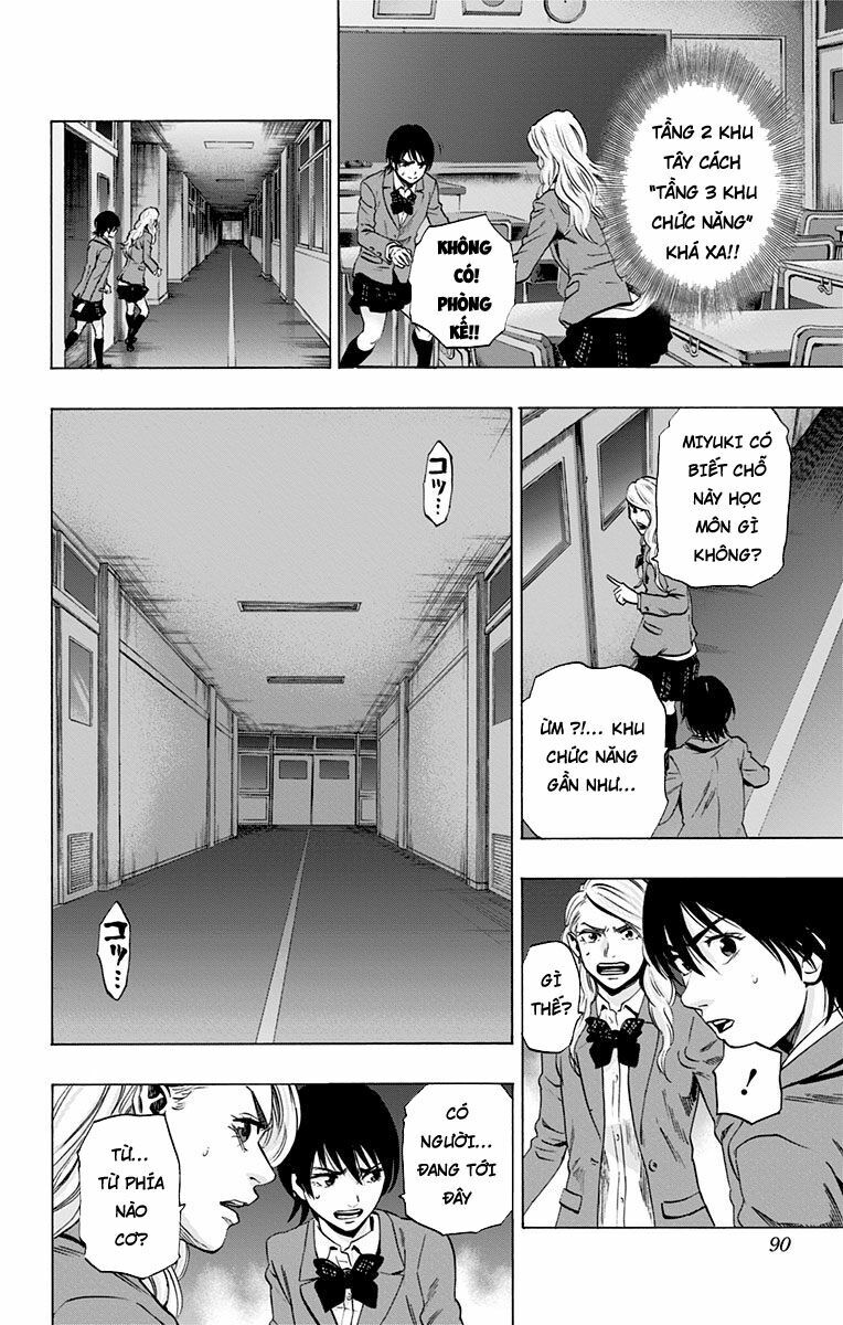 Trò Chơi Tìm Xác - KARADA SAGASHI: Chapter 73