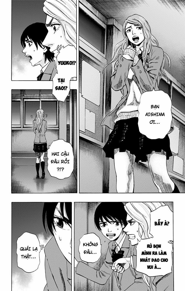Trò Chơi Tìm Xác - KARADA SAGASHI: Chapter 73