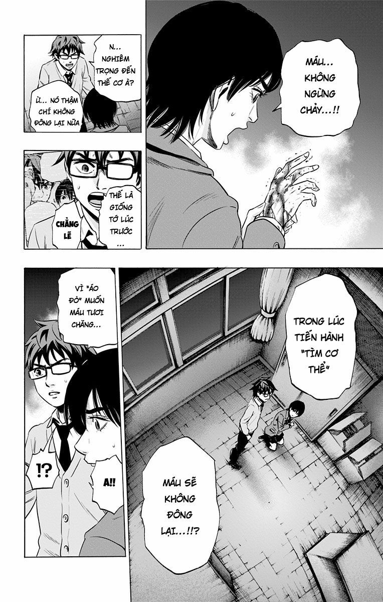 Trò Chơi Tìm Xác - KARADA SAGASHI: Chapter 76