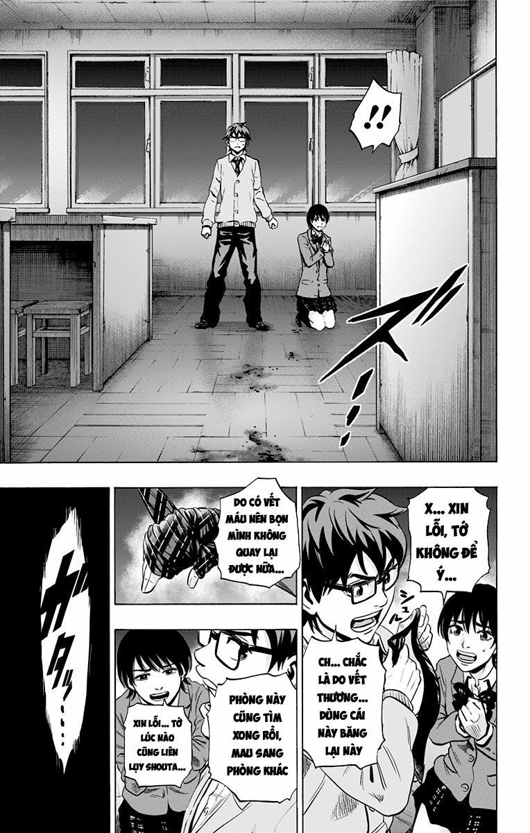 Trò Chơi Tìm Xác - KARADA SAGASHI: Chapter 76