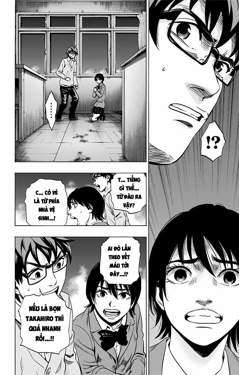 Trò Chơi Tìm Xác - KARADA SAGASHI: Chapter 76