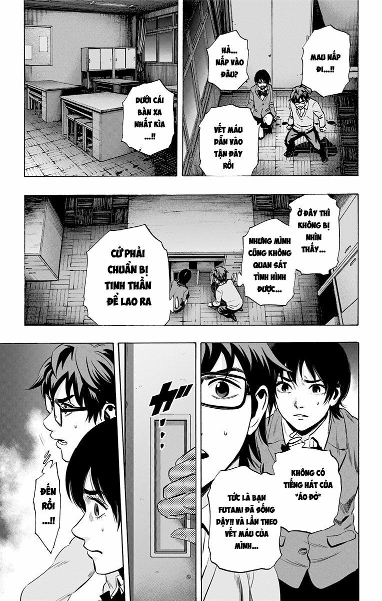 Trò Chơi Tìm Xác - KARADA SAGASHI: Chapter 76