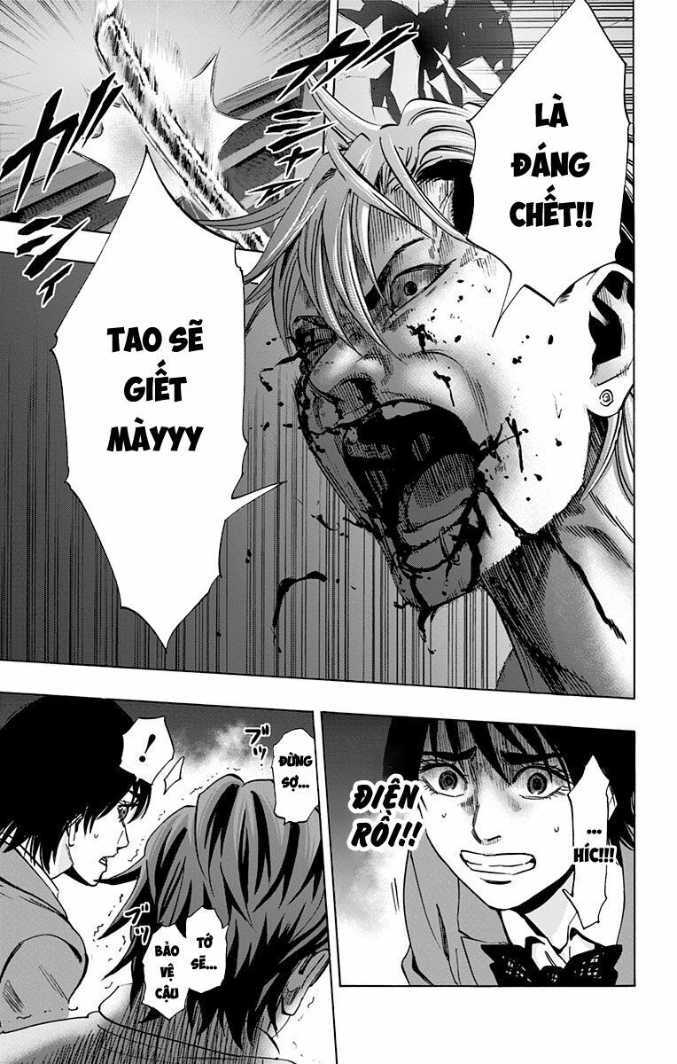 Trò Chơi Tìm Xác - KARADA SAGASHI: Chapter 76